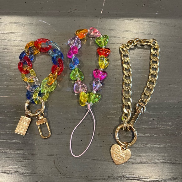 Rainbow & Gold Keychains - Picture 3 of 7